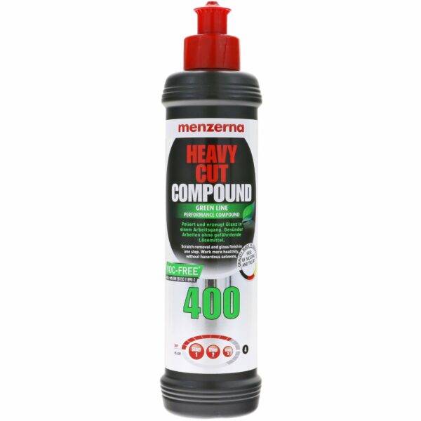 MENZERNA – Heavy Cut Compound HCC400 Green Line VOC-free