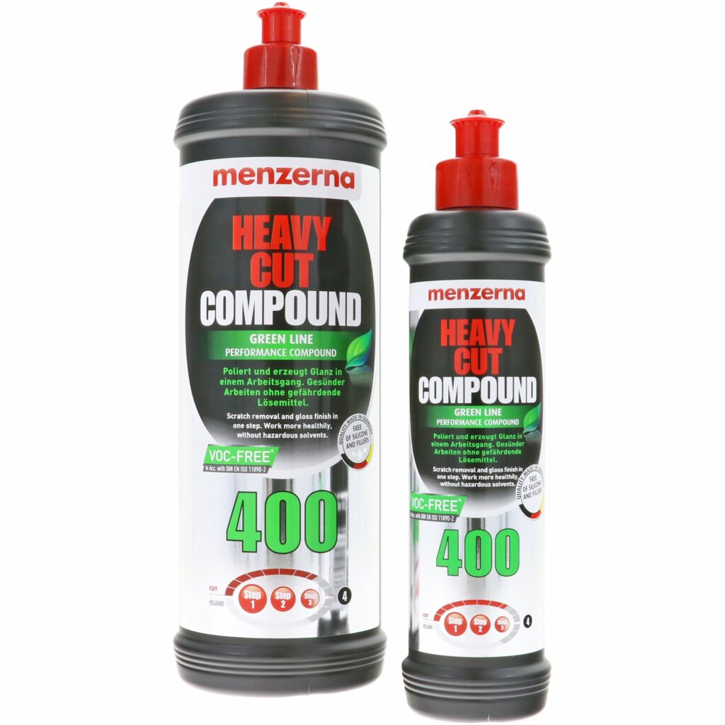 MENZERNA - Heavy Cut Compound HCC400 Green Line VOC-free
