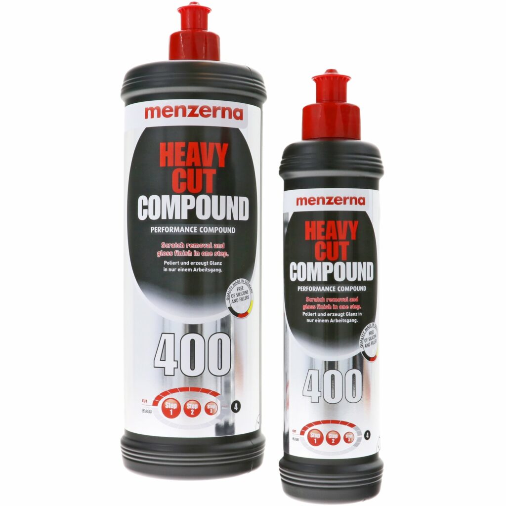 MENZERNA - Heavy Cut Compound HC400