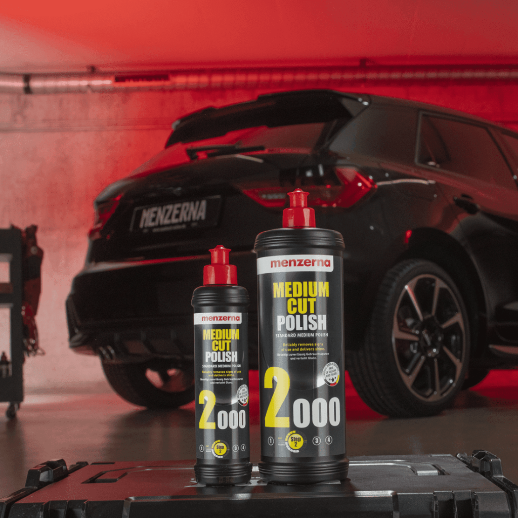 MENZERNA - Medium Cut Polish MCP2500