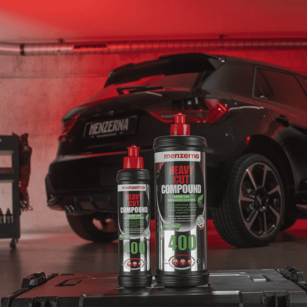 MENZERNA - Heavy Cut Compound HCC400 Green Line VOC-free