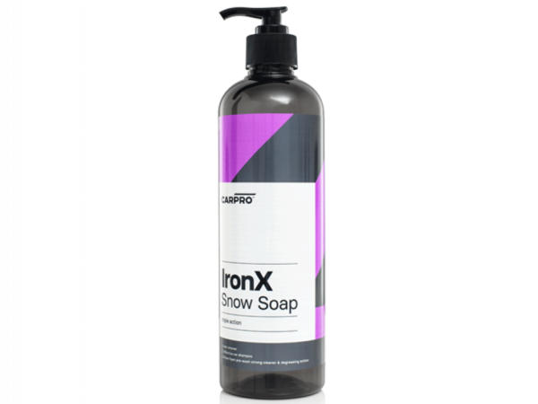 CARPRO – IRON-X SNOW SOAP – Iron Removing Foam