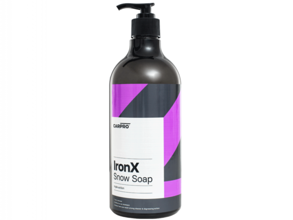 CARPRO – IRON-X SNOW SOAP – Iron Removing Foam