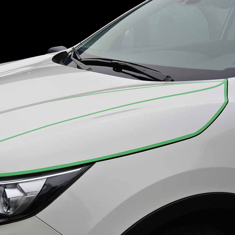 COLAD - Green Fine Line Tape - Diverse Maten