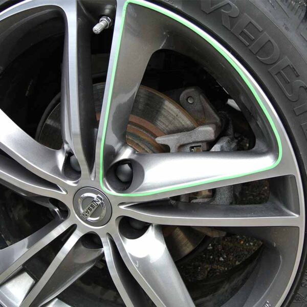 COLAD – Green Fine Line Tape – Diverse Maten