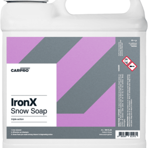 CARPRO – IRON-X SNOW SOAP – Iron Removing Foam