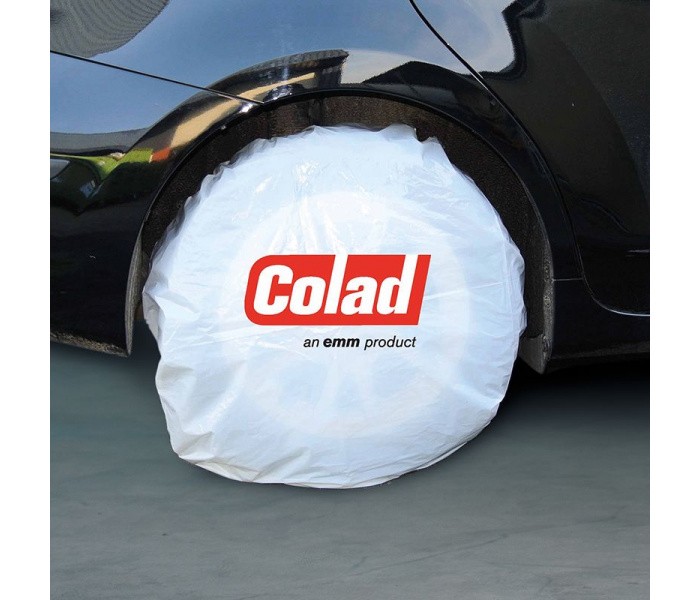 COLAD - Overspuitbare Wielhoezen HDPE - 200 stuks