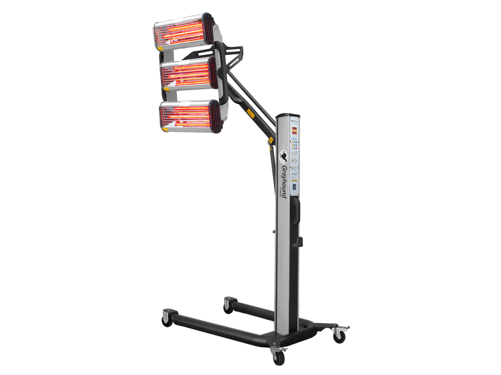 GREYHOUND - Infrared Curing VT GH 3000 - Paintwork, Coating Curing Lamp