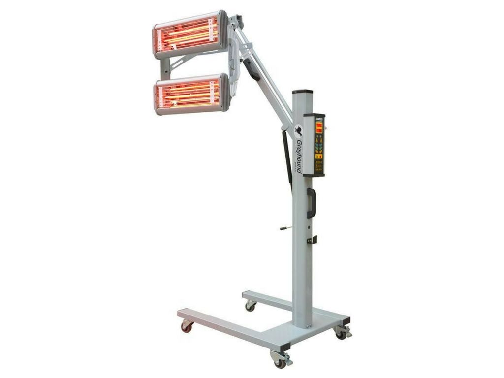 GREYHOUND - Infrared Curing VT GH 2000 - Paintwork, Coating Curing Lamp