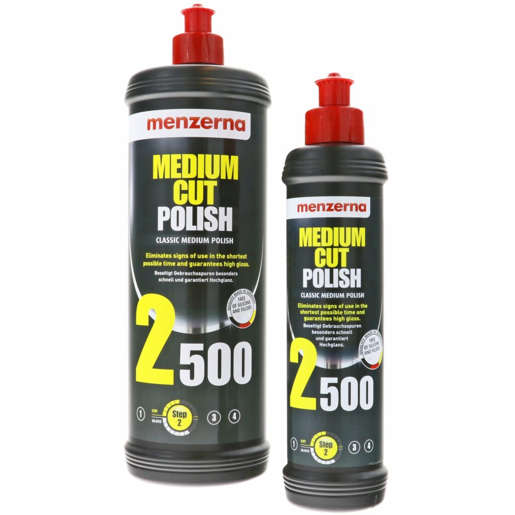 MENZERNA - Medium Cut Polish MCP2500