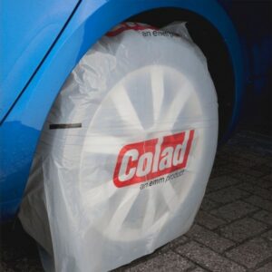 COLAD - Overspuitbare Wielhoezen HDPE - 200 stuks