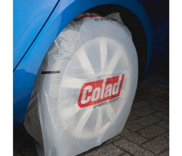 COLAD – Overspuitbare Wielhoezen HDPE – 200 stuks