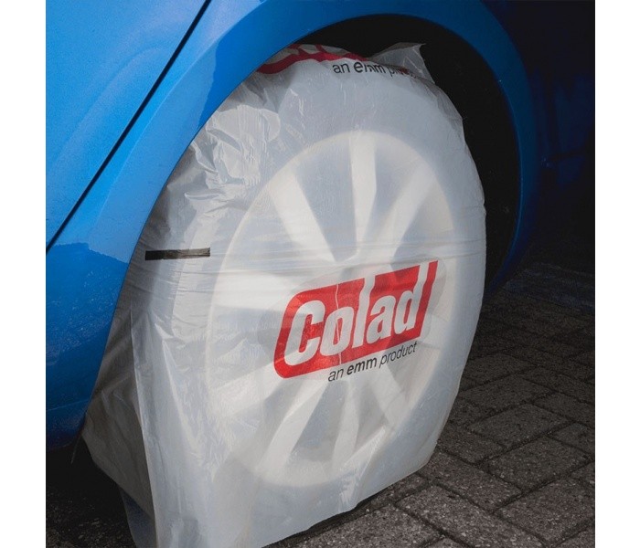COLAD - Overspuitbare Wielhoezen HDPE - 200 stuks