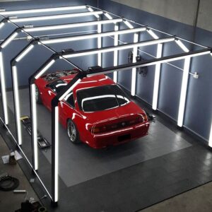 CRIJNS – Led Tunnel 1 – L5650cm – B4000cm – H2615cm – 574W
