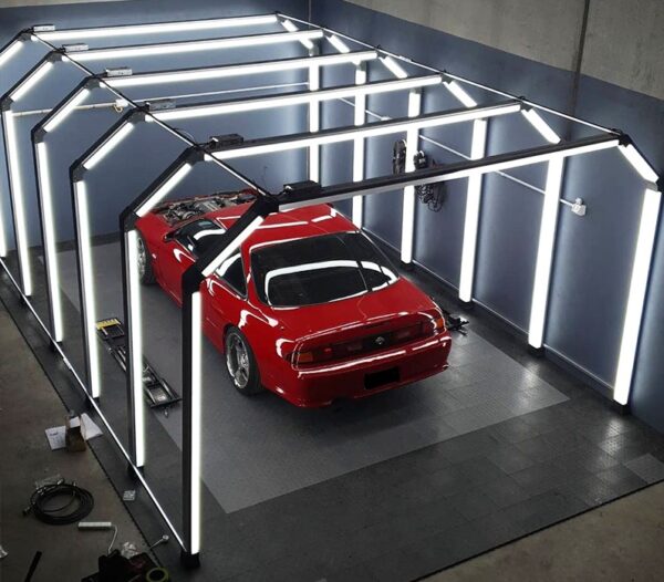CRIJNS – Led Tunnel 1 – L5650cm – B4000cm – H2615cm – 574W