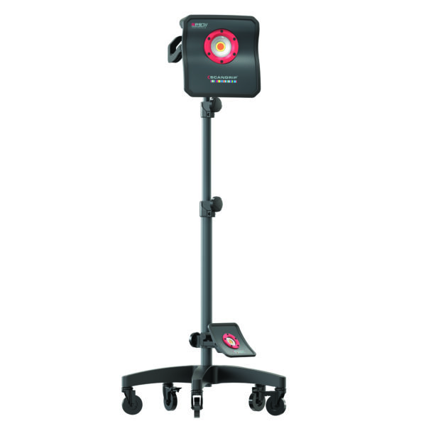 SCANGRIP – Improved Wheel Stand 1.9meter