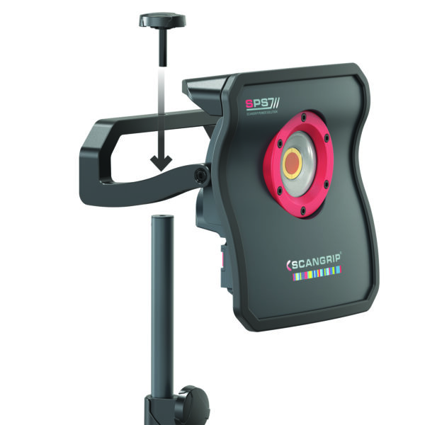 SCANGRIP – Improved Wheel Stand 1.9meter