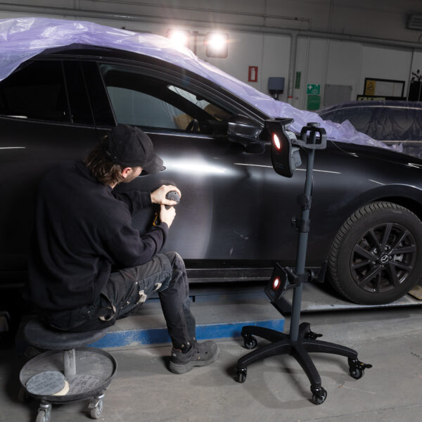 SCANGRIP – Improved Wheel Stand 1.9meter