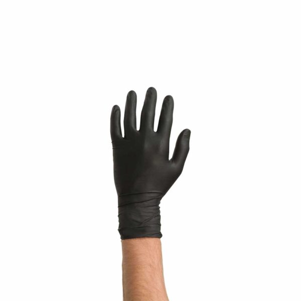 COLAD – Nitril Handschoenen – Zwart Extra Sterk – Diverse Maten