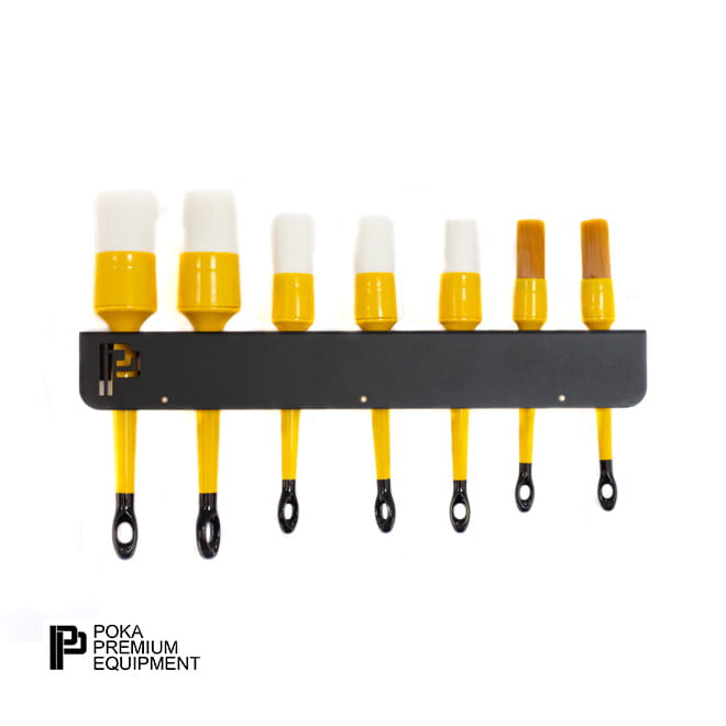 POKA PREMIUM - Brush Holder 40cm Smooth Surface - WP_40Empty