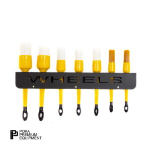 POKA PREMIUM - Brush Holder 40CM Wheels - WP_40 Wheels