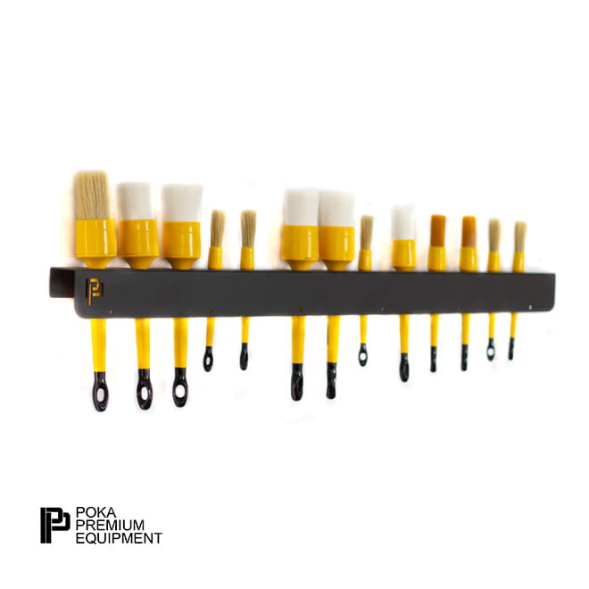 POKA PREMIUM - Brush Holder 80cm Interior-Body-Wheels - WP_80 Smooth Surface