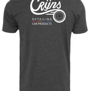 CRIJNS KWALITEITS T-SHIRT GRIJS / WIT Logo