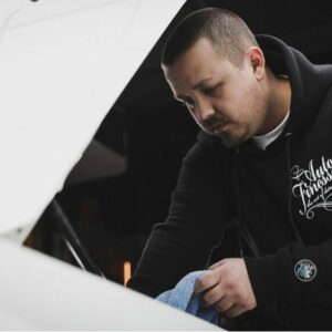 AUTO FINESSE  – Hoodie The Signature Logo