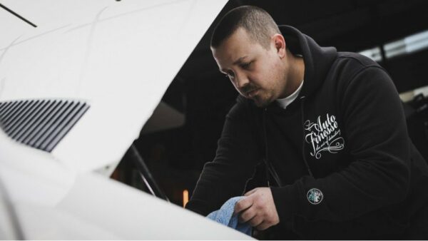 AUTO FINESSE  – Hoodie The Signature Logo
