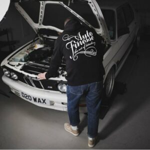 AUTO FINESSE  – Hoodie The Signature Logo