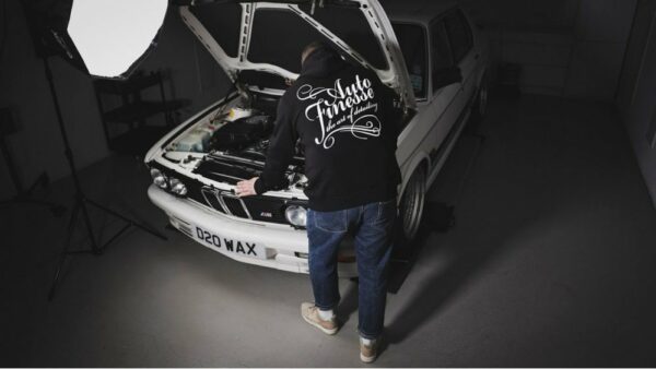 AUTO FINESSE  – Hoodie The Signature Logo