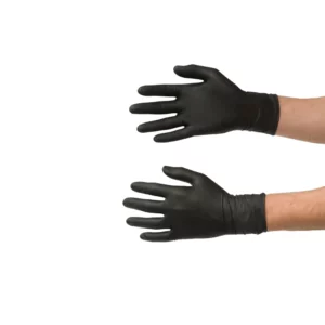 COLAD – Nitril Handschoenen – Zwart Extra Sterk – Diverse Maten