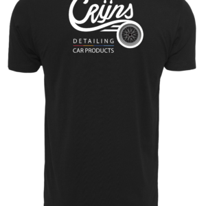 CRIJNS KWALITEITS T-SHIRT ZWART / WIT Logo