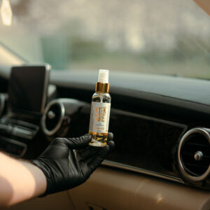 STJÄRNAGLOSS – Stekare 24K Gold Airfreshener – Luxury Airfreshener
