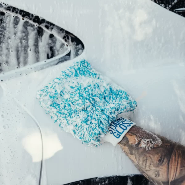STJÄRNAGLOSS – Lurvig – Microfibre Wash Mitt