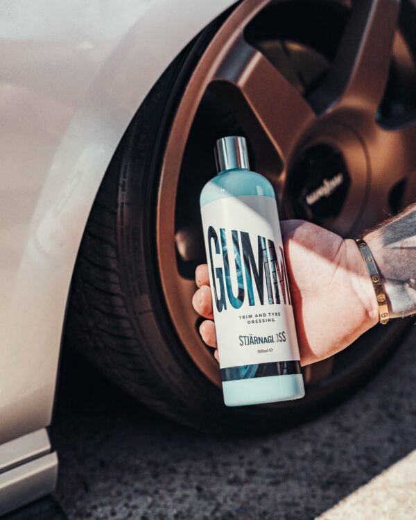 STJÄRNAGLOSS – Gummi – Trim And Tyre Dressing
