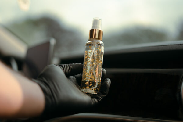 STJÄRNAGLOSS – Stekare 24K Gold Airfreshener – Luxury Airfreshener