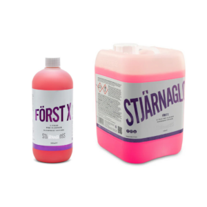 STJÄRNAGLOSS - Först X - Citrus Pre-Cleaner - Insect, Vuil & Wegfilm Verwijderaar - Concentrate