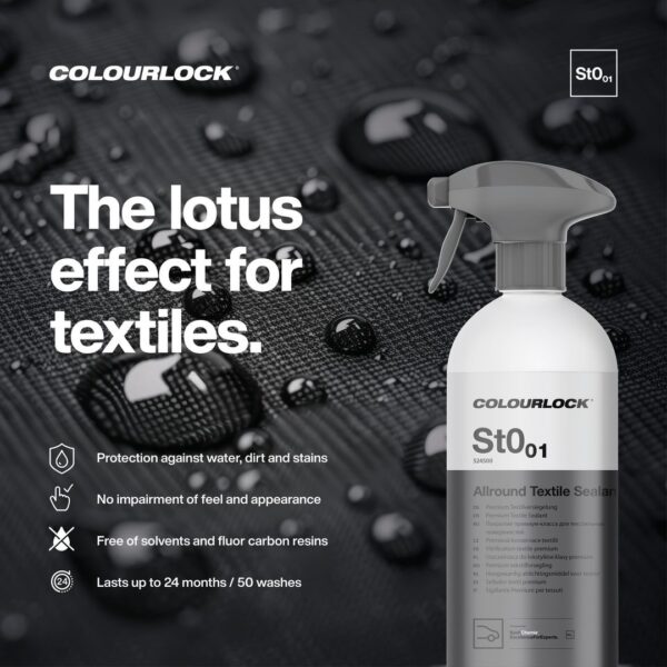 KOCH CHEMIE – COLOURLOCK – St0.01 – Allround Textile Sealant – 500ml