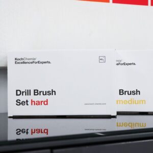 KOCH CHEMIE – Drill Brush Set – 3 Items – Hard