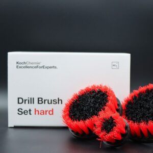 KOCH CHEMIE – Drill Brush Set – 3 Items – Hard