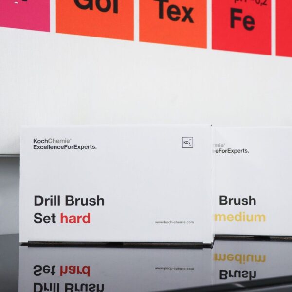 KOCH CHEMIE – Drill Brush Set – 3 Items – Medium