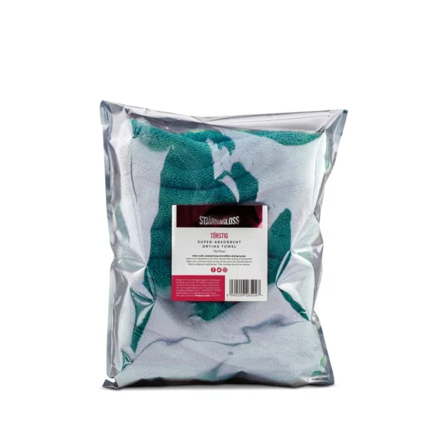STJÄRNAGLOSS – Törstig – Drying Towel – 70x70cm