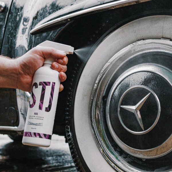 STJÄRNAGLOSS – Hjul – Colour Change Wheel Cleaner