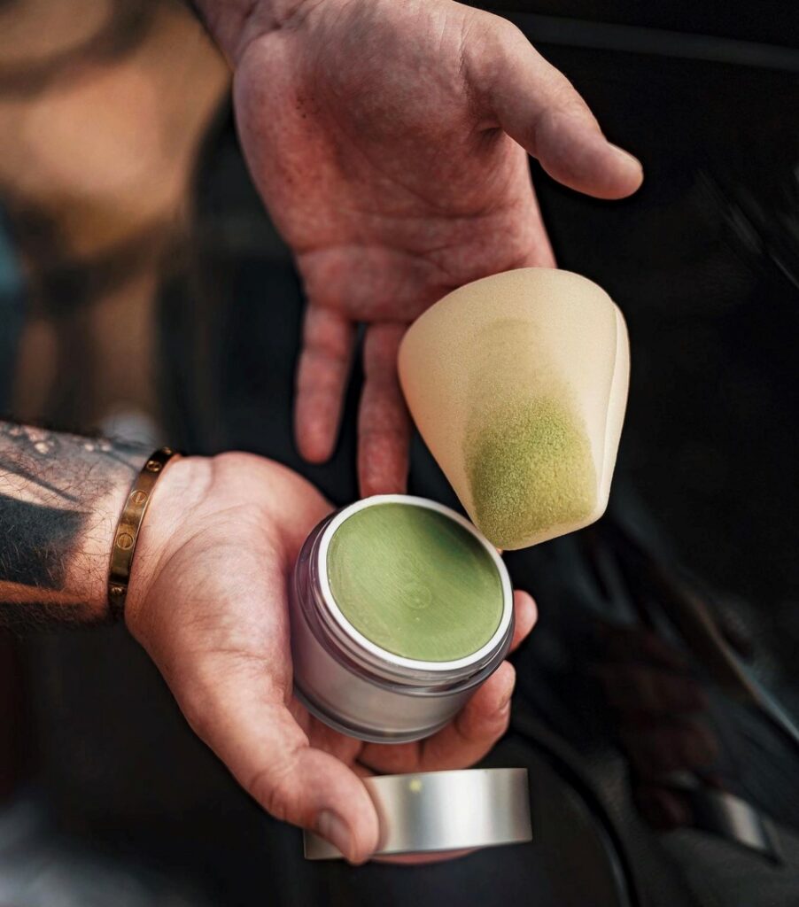 STJÄRNAGLOSS - Fingerfitta - Foam Wax Applicator