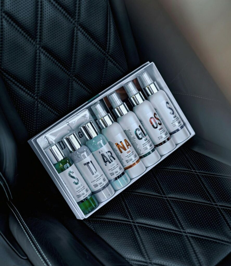 STJÄRNAGLOSS - Matt Gift Box - 7x100ml