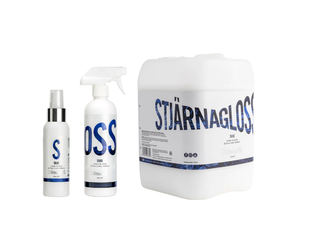 STJÄRNAGLOSS - Silke - High Gloss Detailing Spray