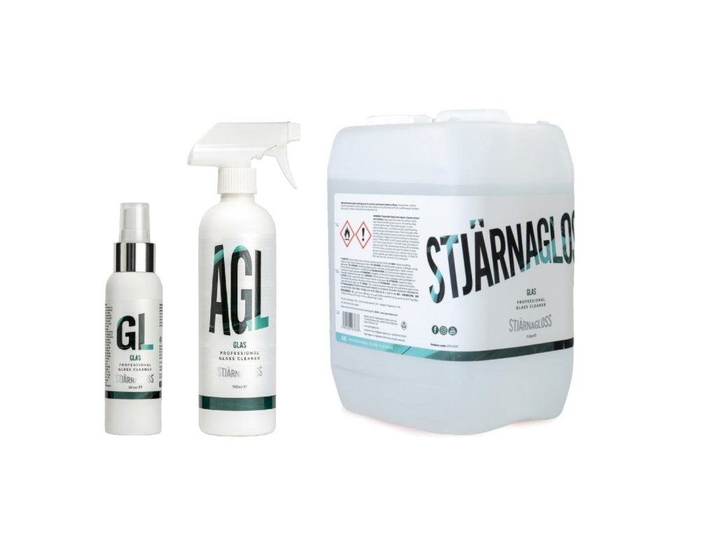 STJÄRNAGLOSS - Glas - Professional Glass Cleaner