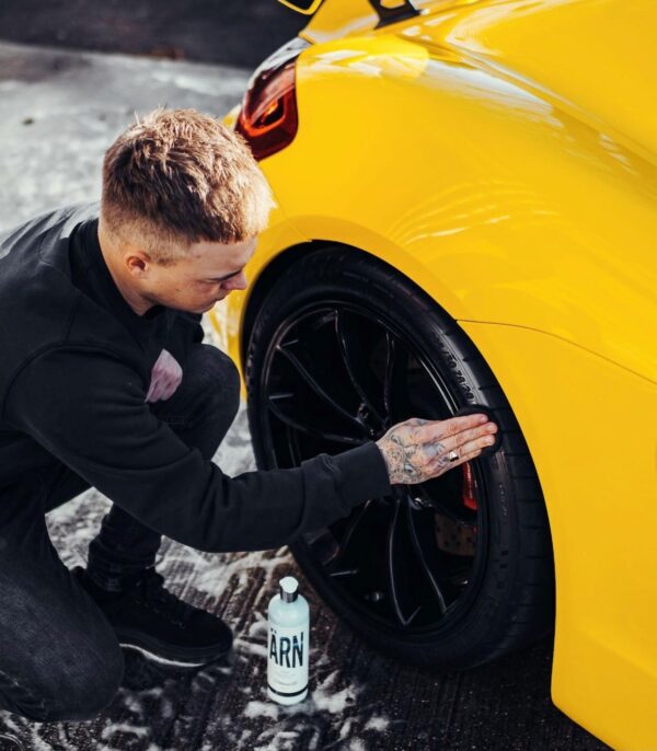 STJÄRNAGLOSS – Gummi – Trim And Tyre Dressing