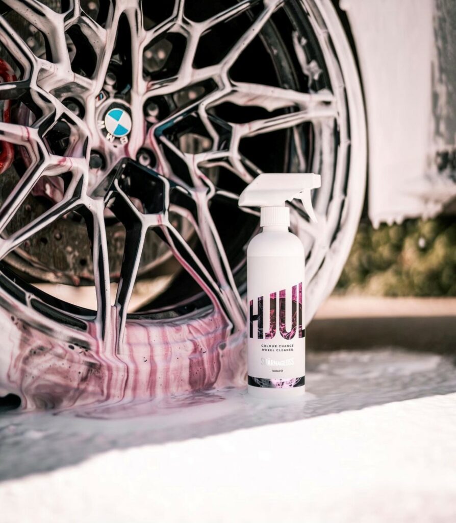 STJÄRNAGLOSS - Hjul - Colour Change Wheel Cleaner